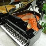 Schimmel 180 Grand Piano black