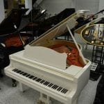 Schimmel 180 Grand Piano White Polish