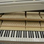 Schimmel Wilhelm 180 Grand Piano White Polish keys