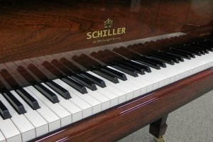 Schiller Concert 5.10 keys