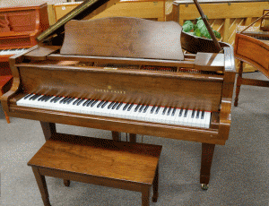 Young Chang Baby Grand front