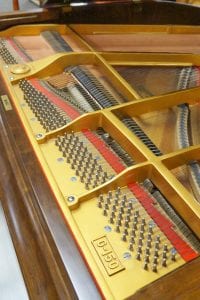 Young Chang Baby Grand open