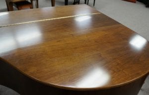 Young Chang Baby Grand back