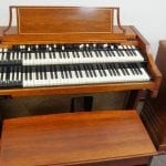 Hammond A100 organ front