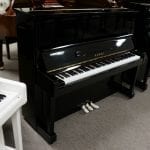 Kawai KS1F Upright side