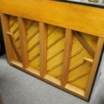 Kawai KS1F Upright back