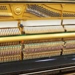 Yamaha U3 upright black open