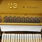 Yamaha U3 upright black serial