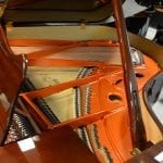 Schimmel Wilhelm African Mahogany open