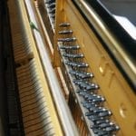 Yamaha U1M 3549131 -inside