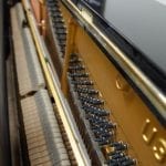 Yamaha U3H 1924418 open