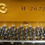 Yamaha U3H 2671645-serial