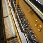 Yamaha U3M 3593862 inside
