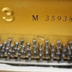Yamaha U3M 3593862 -serial