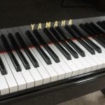 Yamaha C5 Grand Piano keys