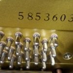 Yamaha U1 5853603 serial