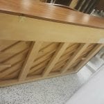 Baldwin console -back