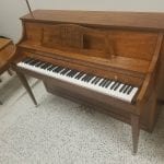 Baldwin console side