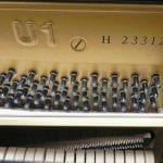 Yamaha U1 2331243 serial