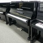 Yamaha U1 2331243 side