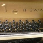 Yamaha U1 2909681 serial