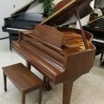 Weber 150 Walnut closed