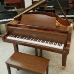 Weber 150 Walnut front