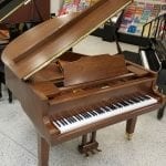 Weber 150 Walnut left