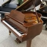 Weber 150 Walnut side