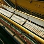 Yamaha U3 M hammers